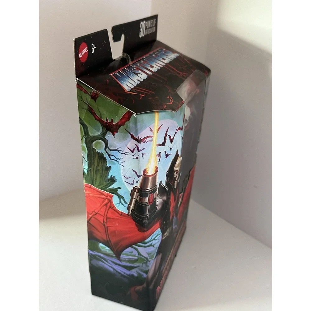 Masters of the Universe New Eternia Hordak Figure 40th Anniversary Mattel MOTU